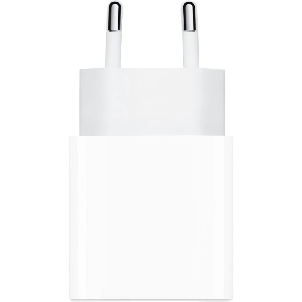 20W Power Oplader USB C Adapter en USB A 2 in 1 Lader met USB-C Kabel - Fast Charger Oplaadstekker - Snellader iPhone/iPad/Samsung Etc - Universeel Wit - 1 Stuk - Afbeelding 5