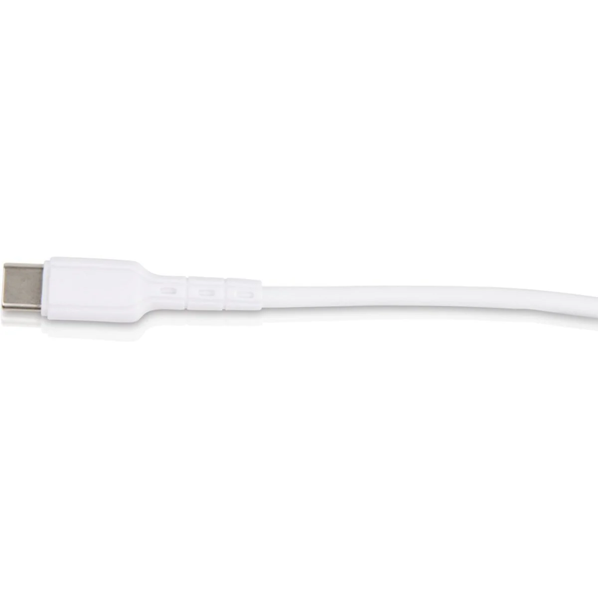 20W Power Oplader USB C Adapter en USB A 2 in 1 Lader met USB-C Kabel - Fast Charger Oplaadstekker - Snellader iPhone/iPad/Samsung Etc - Universeel Wit - 1 Stuk - Afbeelding 7