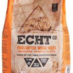 ECHT® aanmaak houtkrullen 1,5kilo zakken