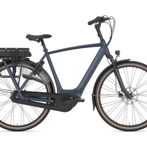 Gazelle Orange C8 HMB DISC Saturn Blue Mat Heren 2025