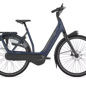 Gazelle Avignon C8 HMB connect Midnight Blue Mat Dames 2024