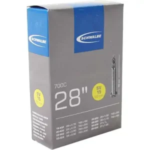 Schwalbe bib 27/28×3/4-1.10 frans 50mm 18/28-622/6 Zwart