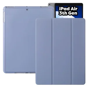 iPad Air 3 (2019) 10.5 Hoes - iPad Air 2019 (3e generatie) Case - Paars - Smart Folio iPad Air Cover met Apple Pencil Opbergvak - Hoesje voor Apple iPad Air 3e Generatie (2019) 10.5 inch