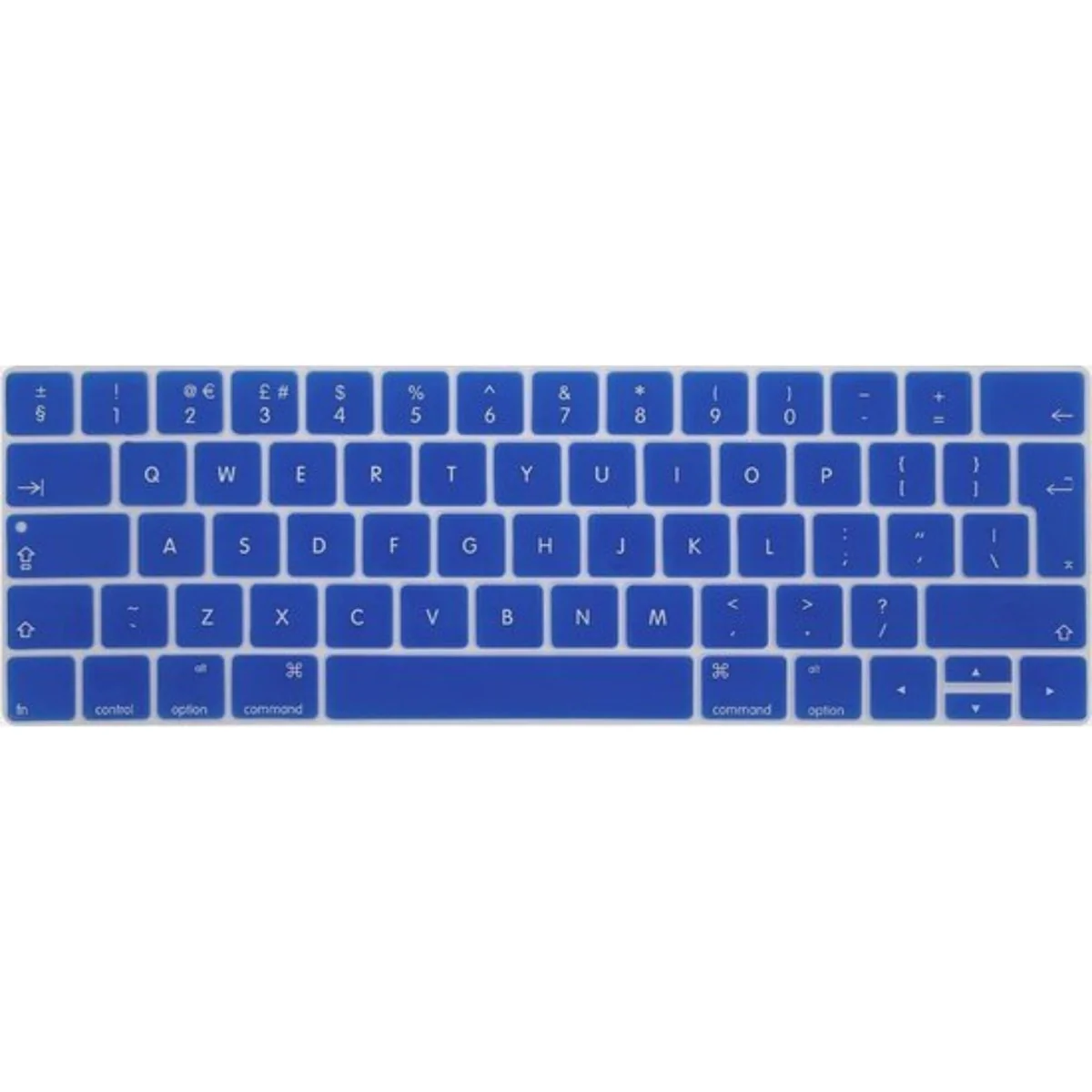 MacBook Toetsenbord Cover voor MacBook Air & Pro met Touch Bar - 13 en 15 inch - 2016 / 2017 / 2018 / 2019 / A2159 / A1989 / A1990 / A1706 / A1707 - Afbeelding 2