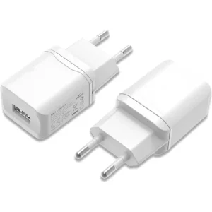 Phreeze Gecertificeerde USB Stekker - 2.1A Snellader - Thuislader - Voor iPad, iPhone, Samsung, Galaxy Tab, GSM, Smartphone - Stekker - USB Adapter - USB Oplader