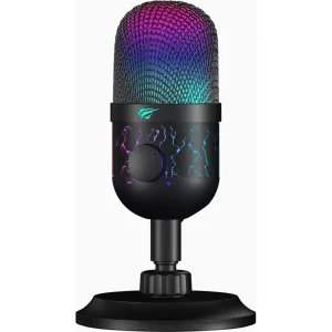 Phreeze USB Microfoon - Condenser Microfoon voor PC - Gaming Microfoon - Streamen - Podcast microfoon