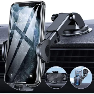 Telefoonhouders auto met zuignap - Voor raam/dashboard/ventilatie - Gsm houder auto